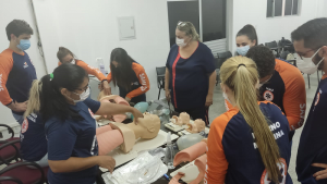 Acadêmicos- de- Medicina- Cesmac -participam- de -acolhimento- para- estágio- no- SAMU- (38)....