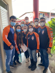 Acadêmicos- de- Medicina- Cesmac -participam- de -acolhimento- para- estágio- no- SAMU- (38)....