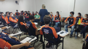 Acadêmicos- de- Medicina- Cesmac -participam- de -acolhimento- para- estágio- no- SAMU- (38)....
