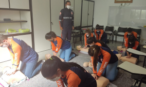 Acadêmicos- de- Medicina- Cesmac -participam- de -acolhimento- para- estágio- no- SAMU- (38)....