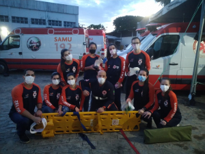 Acadêmicos- de- Medicina- Cesmac -participam- de -acolhimento- para- estágio- no- SAMU- (38)....