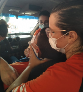 Acadêmicos- de- Medicina- Cesmac -participam- de -acolhimento- para- estágio- no- SAMU- (38)....
