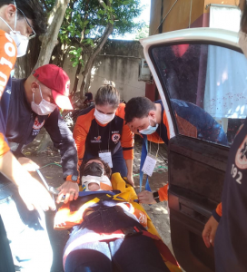 Acadêmicos- de- Medicina- Cesmac -participam- de -acolhimento- para- estágio- no- SAMU- (38)....