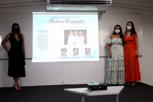 Formatura- dos- médicos- no- Programas- de- Medicina- do- Trabalho- e -Medicina- de- Família- e- Comunidade -do- Cesmac-(86)