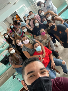 Acadêmicos- de- Fisioterapia- do- Cesmac- participam- de- prática- em- Campeonato- de- Basquete-(01) ....