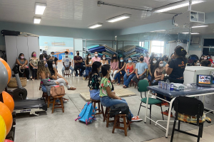 Acadêmicos- de- Fisioterapia- do- Cesmac- participam- de- prática- em- Campeonato- de- Basquete-(01) ....