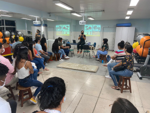 Acadêmicos- de- Fisioterapia- do- Cesmac- participam- de- prática- em- Campeonato- de- Basquete-(01) ....