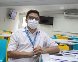 Aula- Inaugural- marca- recepção- dos- médicos- nos -programas -de- Medicina- do- Trabalho- e -Família -e -Comunidade -da- Residência -Médica- Cesmac-(38)