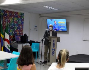 Aula- Inaugural- marca- recepção- dos- médicos- nos -programas -de- Medicina- do- Trabalho- e -Família -e -Comunidade -da- Residência -Médica- Cesmac-(38)