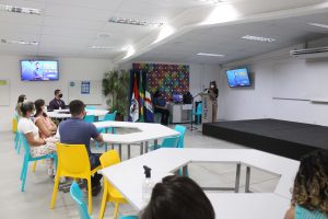 Aula- Inaugural- marca- recepção- dos- médicos- nos -programas -de- Medicina- do- Trabalho- e -Família -e -Comunidade -da- Residência -Médica- Cesmac-(38)