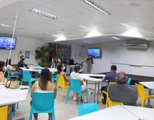 Aula- Inaugural- marca- recepção- dos- médicos- nos -programas -de- Medicina- do- Trabalho- e -Família -e -Comunidade -da- Residência -Médica- Cesmac-(38)