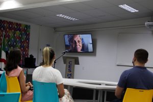 Aula- Inaugural- marca- recepção- dos- médicos- nos -programas -de- Medicina- do- Trabalho- e -Família -e -Comunidade -da- Residência -Médica- Cesmac-(38)