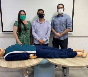 Medicina- Cesmac- recebe- curso- de- Suporte- Avançado- de- Vida- em -Cardiologia- com- Professor- Fernando- Tallo -docente- da -UNIFESP-(19) - CAPA 2