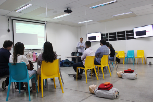Medicina- Cesmac- recebe- curso- de- Suporte- Avançado- de- Vida- em -Cardiologia- com- Professor- Fernando- Tallo -docente- da -UNIFESP-(19) - CAPA 2
