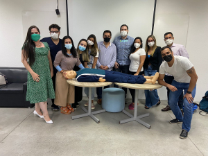 Medicina- Cesmac- recebe- curso- de- Suporte- Avançado- de- Vida- em -Cardiologia- com- Professor- Fernando- Tallo -docente- da -UNIFESP-(19) - CAPA 2