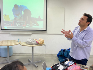 Medicina- Cesmac- recebe- curso- de- Suporte- Avançado- de- Vida- em -Cardiologia- com- Professor- Fernando- Tallo -docente- da -UNIFESP-(19) - CAPA 2