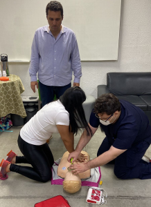 Medicina- Cesmac- recebe- curso- de- Suporte- Avançado- de- Vida- em -Cardiologia- com- Professor- Fernando- Tallo -docente- da -UNIFESP-(19) - CAPA 2