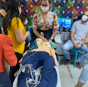 Medicina- Cesmac- recebe- curso- de- Suporte- Avançado- de- Vida- em -Cardiologia- com- Professor- Fernando- Tallo -docente- da -UNIFESP-(19) - CAPA 2