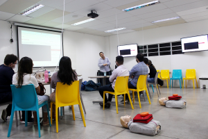 Medicina- Cesmac- recebe- curso- de- Suporte- Avançado- de- Vida- em -Cardiologia- com- Professor- Fernando- Tallo -docente- da -UNIFESP-(19) - CAPA 2