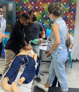 Medicina- Cesmac- recebe- curso- de- Suporte- Avançado- de- Vida- em -Cardiologia- com- Professor- Fernando- Tallo -docente- da -UNIFESP-(19) - CAPA 2