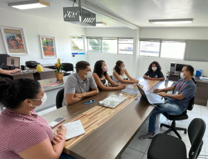 Acadêmicos- da- Atlética- de -Fisioterapia -Cesmac- seguem- com- planejamento -para- ações- na -área- (01)2
