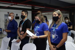 Celebração- de- Missa- marca- início- das -atividades- dos- 25- anos- do- curso -de -Engenharia -Civil- do- Cesmac- (26)