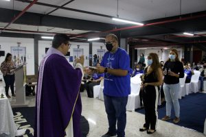 Celebração- de- Missa- marca- início- das -atividades- dos- 25- anos- do- curso -de -Engenharia -Civil- do- Cesmac- (26)