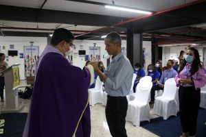 Celebração- de- Missa- marca- início- das -atividades- dos- 25- anos- do- curso -de -Engenharia -Civil- do- Cesmac- (26)
