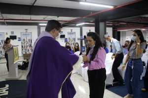 Celebração- de- Missa- marca- início- das -atividades- dos- 25- anos- do- curso -de -Engenharia -Civil- do- Cesmac- (26)