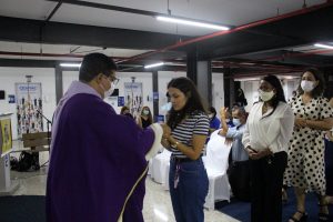 Celebração- de- Missa- marca- início- das -atividades- dos- 25- anos- do- curso -de -Engenharia -Civil- do- Cesmac- (26)
