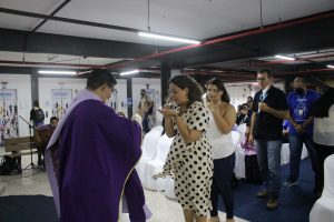 Celebração- de- Missa- marca- início- das -atividades- dos- 25- anos- do- curso -de -Engenharia -Civil- do- Cesmac- (26)