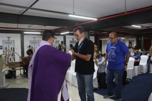 Celebração- de- Missa- marca- início- das -atividades- dos- 25- anos- do- curso -de -Engenharia -Civil- do- Cesmac- (26)