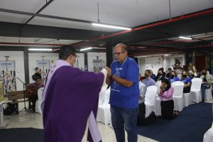 Celebração- de- Missa- marca- início- das -atividades- dos- 25- anos- do- curso -de -Engenharia -Civil- do- Cesmac- (26)