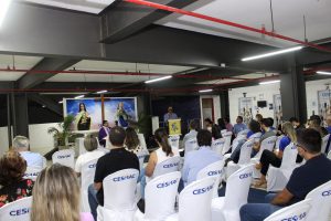 Celebração- de- Missa- marca- início- das -atividades- dos- 25- anos- do- curso -de -Engenharia -Civil- do- Cesmac- (26)