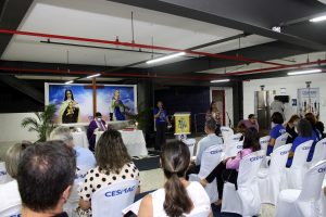 Celebração- de- Missa- marca- início- das -atividades- dos- 25- anos- do- curso -de -Engenharia -Civil- do- Cesmac- (26)