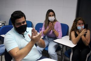 Celebração- de- Missa- marca- início- das -atividades- dos- 25- anos- do- curso -de -Engenharia -Civil- do- Cesmac- (26)