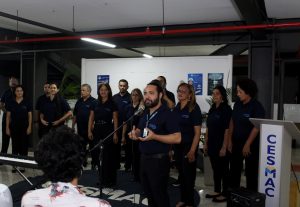 Coral- Cesmac- faz- apresentação- especial -nos- 25- anos -do- curso- de- Engenharia -Civil -do- Cesmac- (12)