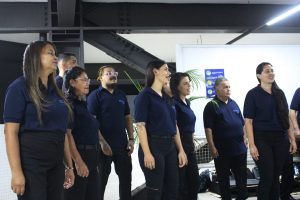 Coral- Cesmac- faz- apresentação- especial -nos- 25- anos -do- curso- de- Engenharia -Civil -do- Cesmac- (12)