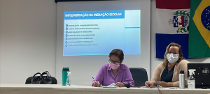 Curso -de- Mediação- de -Conflitos- na -Escola- conta- com- participação- de professores- do- Cesmac- do- TJ-AL- e- da -Seduc- (12)