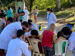 MEDNAFRI-Cesmac-realiza-atividade-com-destaque-para-humanizacao-e-impacto-positivo-na-Comunidade-Quilombola-Santa-Luzia-do-Norte-14-CAPA