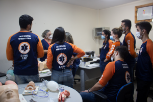 Mais--uma--turma--de--acadêmicos--de--Medicina--Cesmac--ingressa--em--estágio--no--SAMU--(3)