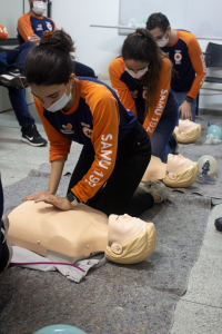Mais--uma--turma--de--acadêmicos--de--Medicina--Cesmac--ingressa--em--estágio--no--SAMU--(3)