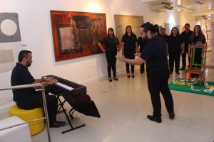 CAPA_Vernissage- da- Exposição- RetroExpectativas- recebe -artistas, convidados -e- acadêmicos- na- Galeria- Cesmac- de- Arte- Fernando- Lopes-(64)
