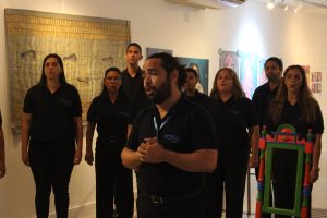 CAPA_Vernissage- da- Exposição- RetroExpectativas- recebe -artistas, convidados -e- acadêmicos- na- Galeria- Cesmac- de- Arte- Fernando- Lopes-(64)