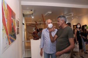 CAPA_Vernissage- da- Exposição- RetroExpectativas- recebe -artistas, convidados -e- acadêmicos- na- Galeria- Cesmac- de- Arte- Fernando- Lopes-(64)