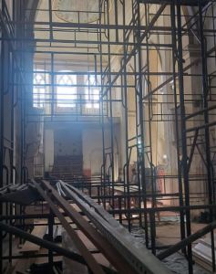 Acadêmicos- de- Arquitetura- e- Urbanismo- do -Cesmac- fazem- visita -técnica- a- Igreja- dos- Martírios-(01) ...