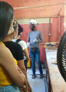 Acadêmicos- de- Arquitetura- e- Urbanismo- do -Cesmac- fazem- visita -técnica- a- Igreja- dos- Martírios-(01) ...