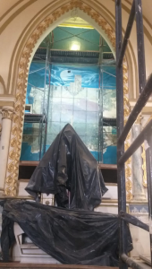 Acadêmicos- de- Arquitetura- e- Urbanismo- do -Cesmac- fazem- visita -técnica- a- Igreja- dos- Martírios-(01) ...
