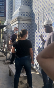 Acadêmicos- de- Arquitetura- e- Urbanismo- do -Cesmac- fazem- visita -técnica- a- Igreja- dos- Martírios-(01) ...