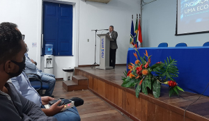 Evento- do- curso- de- Administração- do- Cesmac-recebe- consultor- do- Sebrae- em -Alagoas - (10)